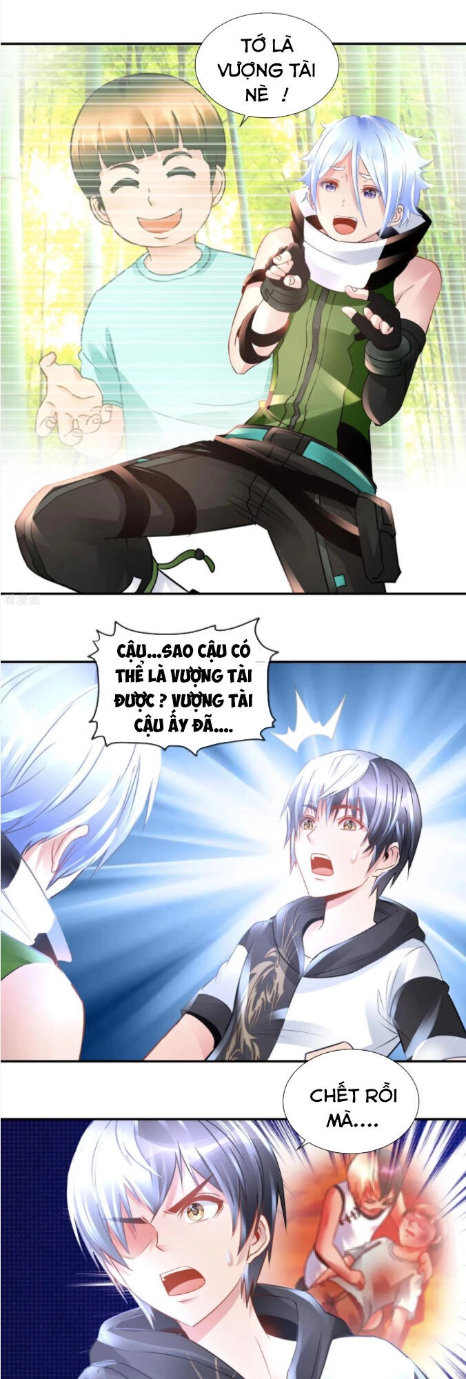 Phong Thủy Thiên Sư Chapter 81 - 8