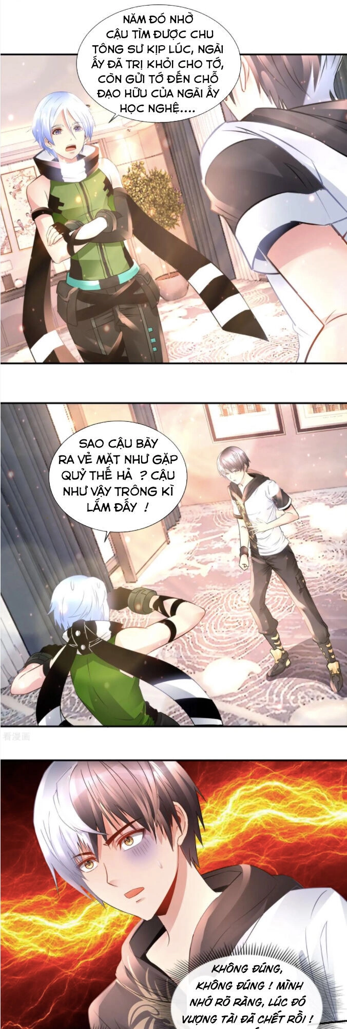 Phong Thủy Thiên Sư Chapter 81 - 14