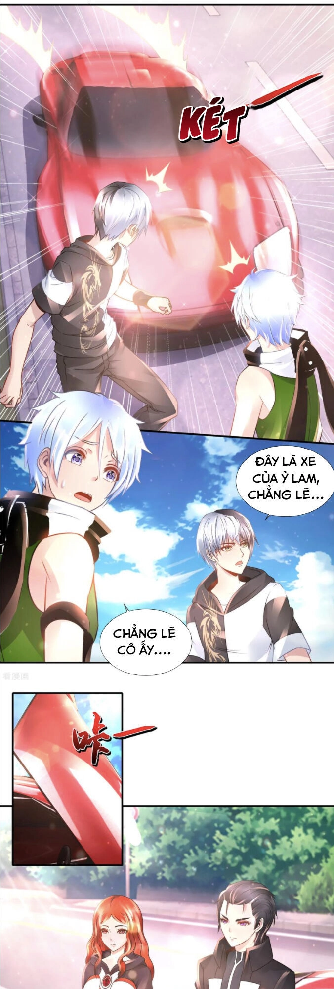 Phong Thủy Thiên Sư Chapter 82 - 1