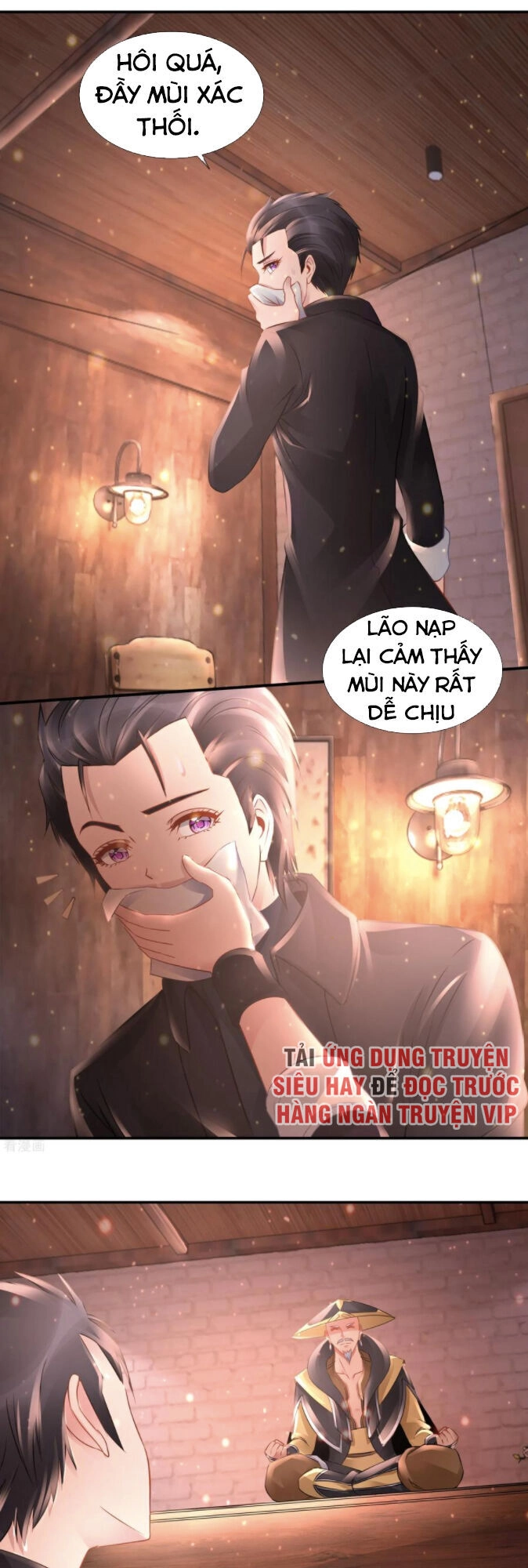 Phong Thủy Thiên Sư Chapter 85 - 1