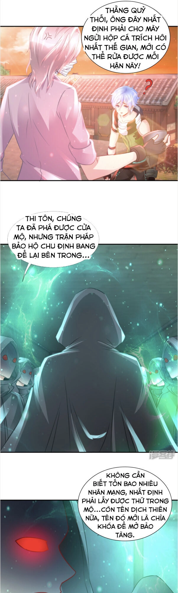 Phong Thủy Thiên Sư Chapter 89 - 6