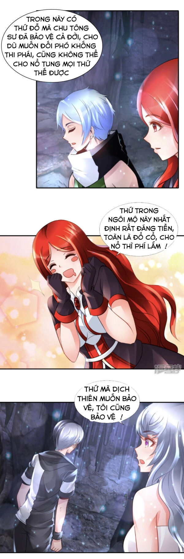 Phong Thủy Thiên Sư Chapter 91 - 3