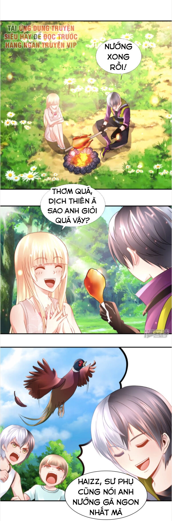 Phong Thủy Thiên Sư Chapter 99 - 11