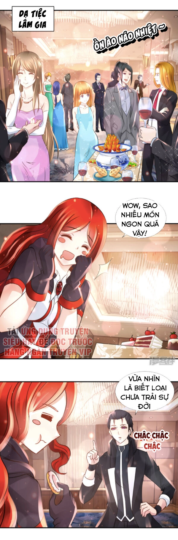 Phong Thủy Thiên Sư Chapter 101 - 1