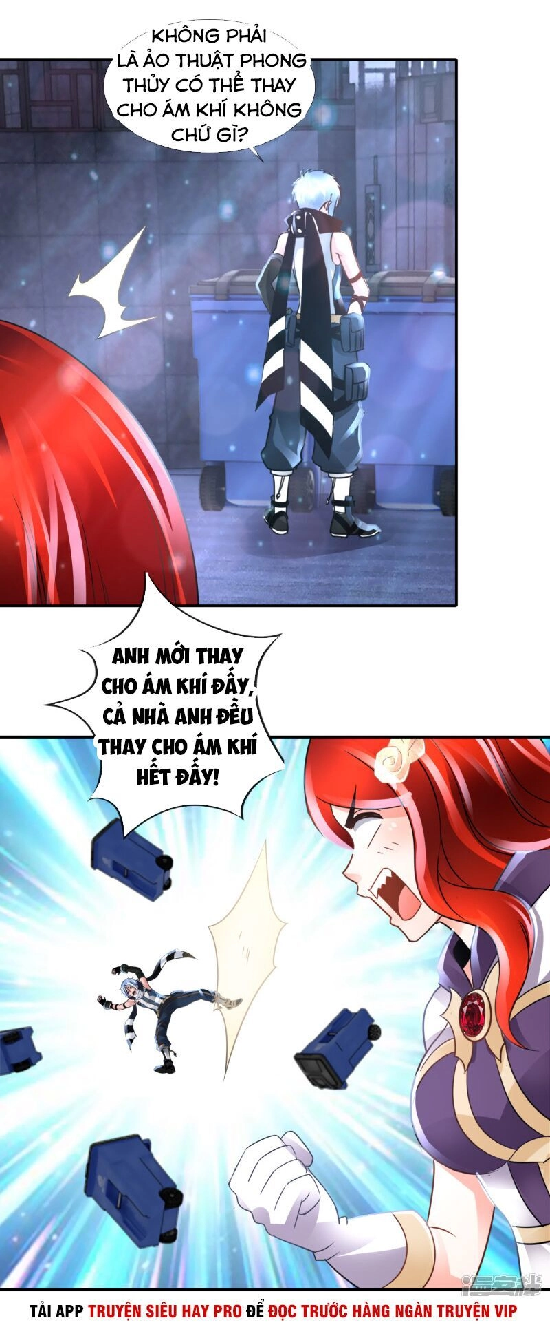 Phong Thủy Thiên Sư Chapter 116 - 14