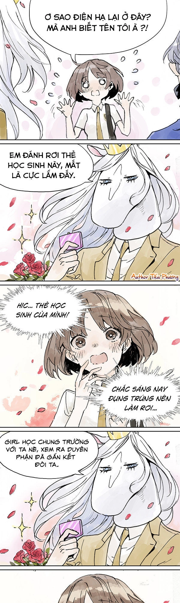 Hoàng Tử Của Tôi Rất Kỳ Quái Chapter 2 - 7