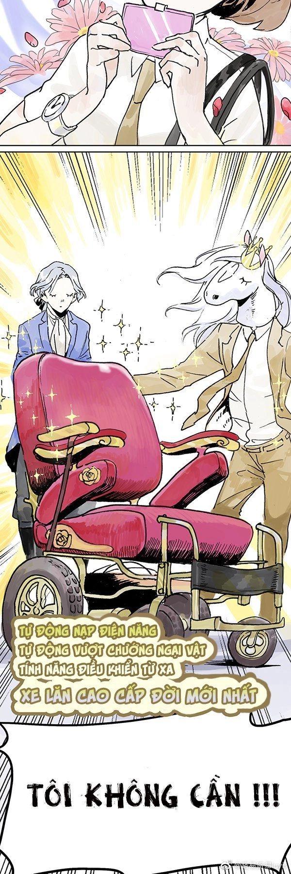 Hoàng Tử Của Tôi Rất Kỳ Quái Chapter 2 - 10