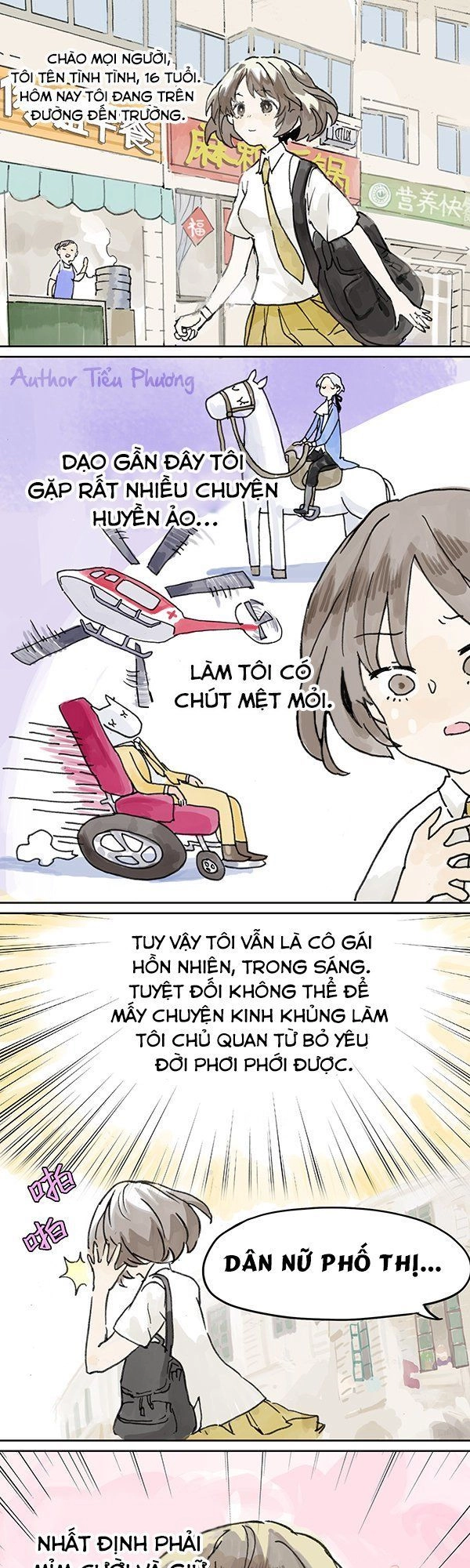 Hoàng Tử Của Tôi Rất Kỳ Quái Chapter 3 - 4