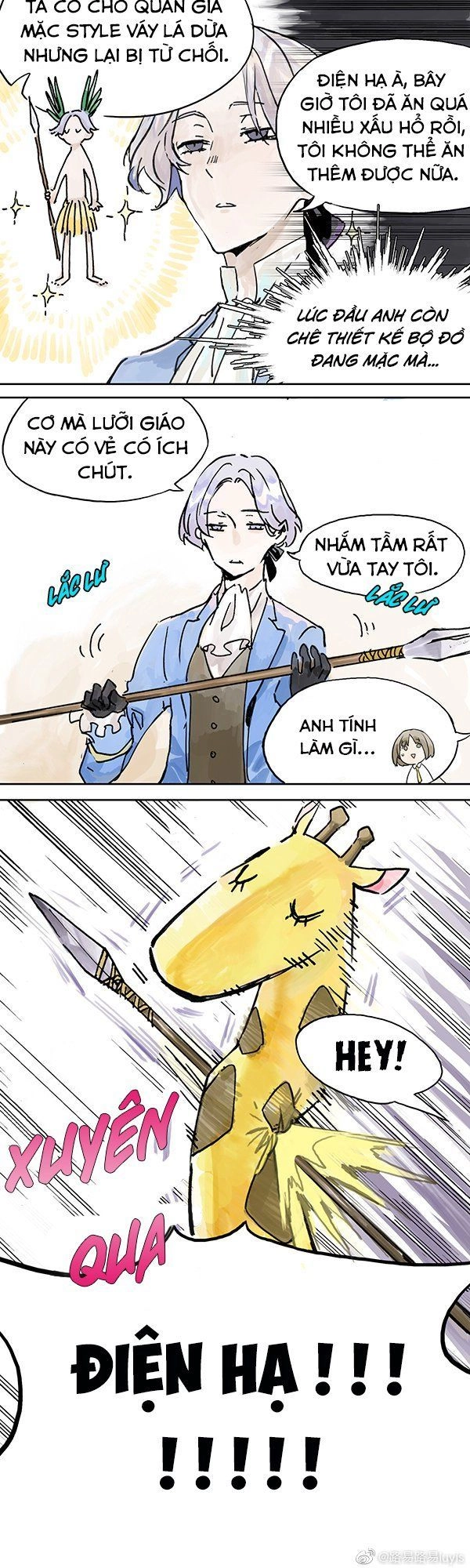 Hoàng Tử Của Tôi Rất Kỳ Quái Chapter 3 - 8
