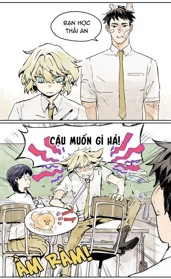 Hoàng Tử Của Tôi Rất Kỳ Quái Chapter 5 - 21