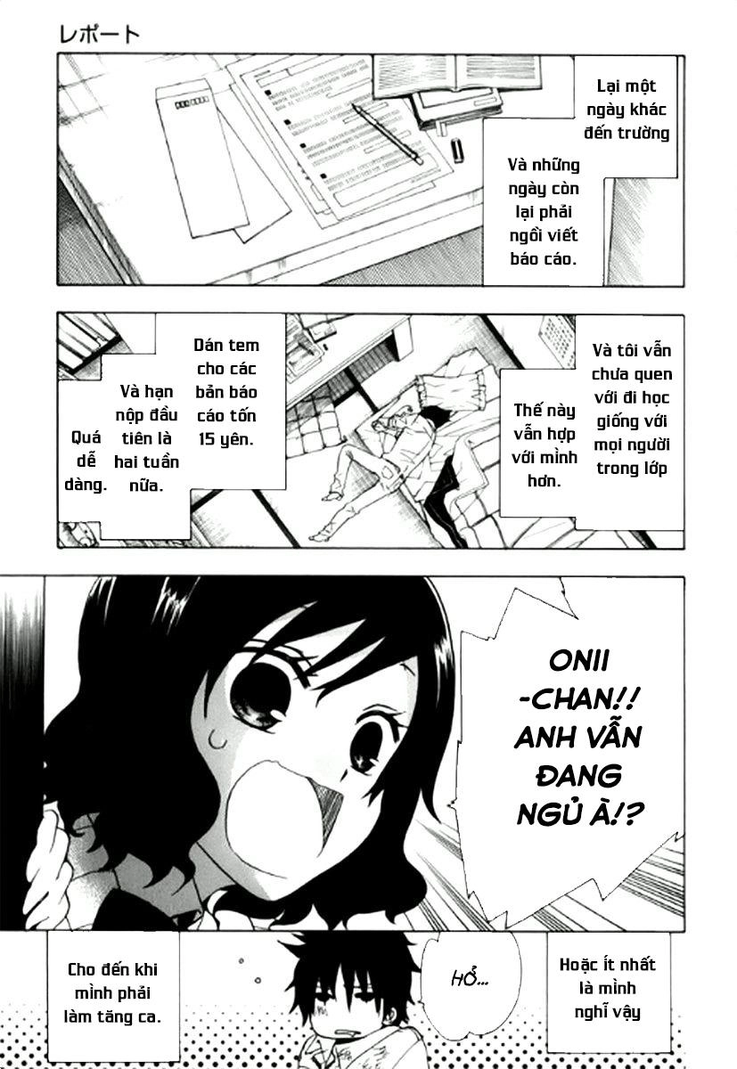 Chuusotsu Roudousha Kara Hajimeru Koukou Seikatsu Roudousha Chapter 3 - 4