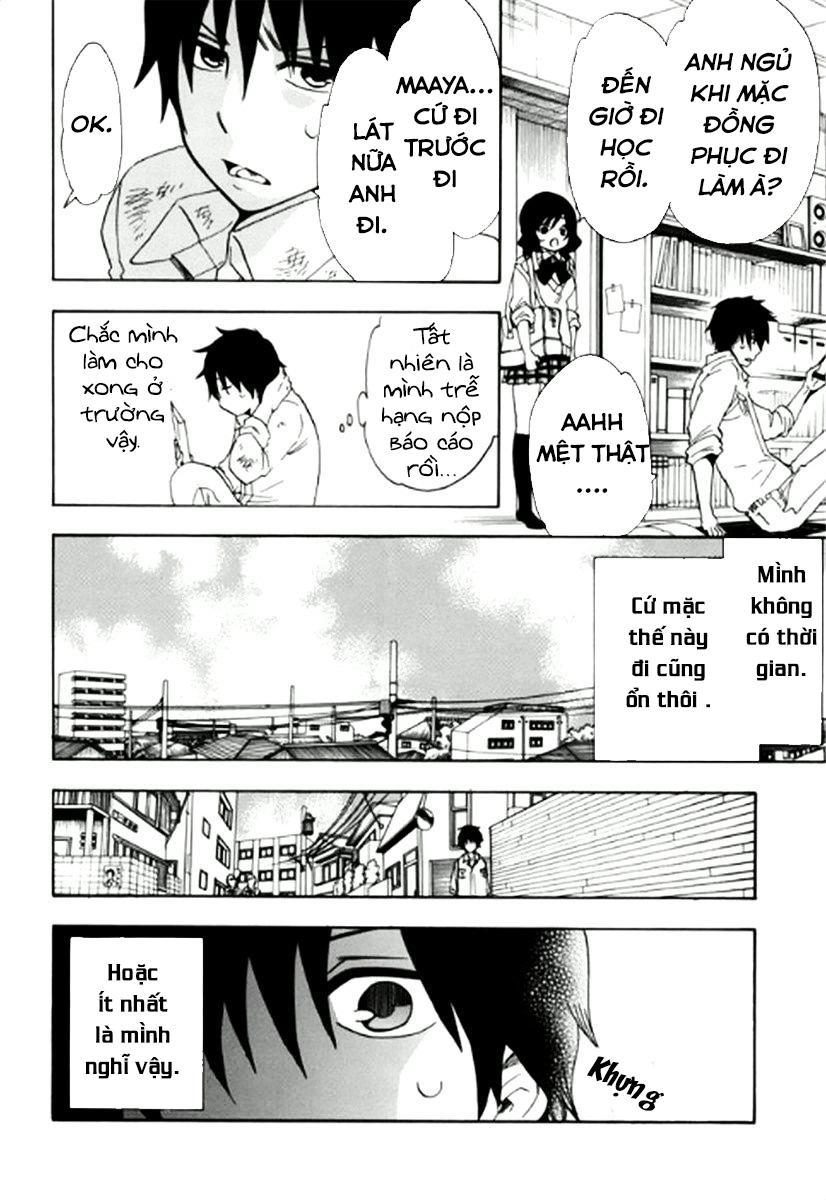 Chuusotsu Roudousha Kara Hajimeru Koukou Seikatsu Roudousha Chapter 3 - 5