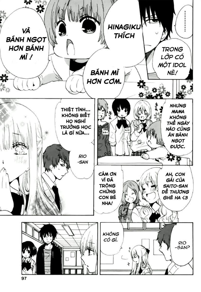 Chuusotsu Roudousha Kara Hajimeru Koukou Seikatsu Roudousha Chapter 3 - 8