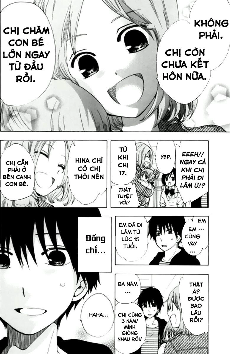 Chuusotsu Roudousha Kara Hajimeru Koukou Seikatsu Roudousha Chapter 3 - 11