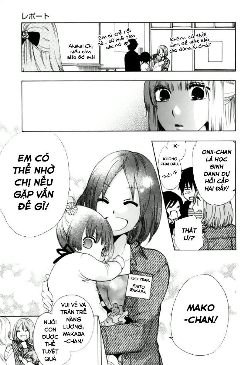 Chuusotsu Roudousha Kara Hajimeru Koukou Seikatsu Roudousha Chapter 3 - 12
