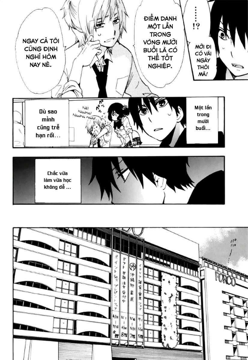Chuusotsu Roudousha Kara Hajimeru Koukou Seikatsu Roudousha Chapter 3 - 15