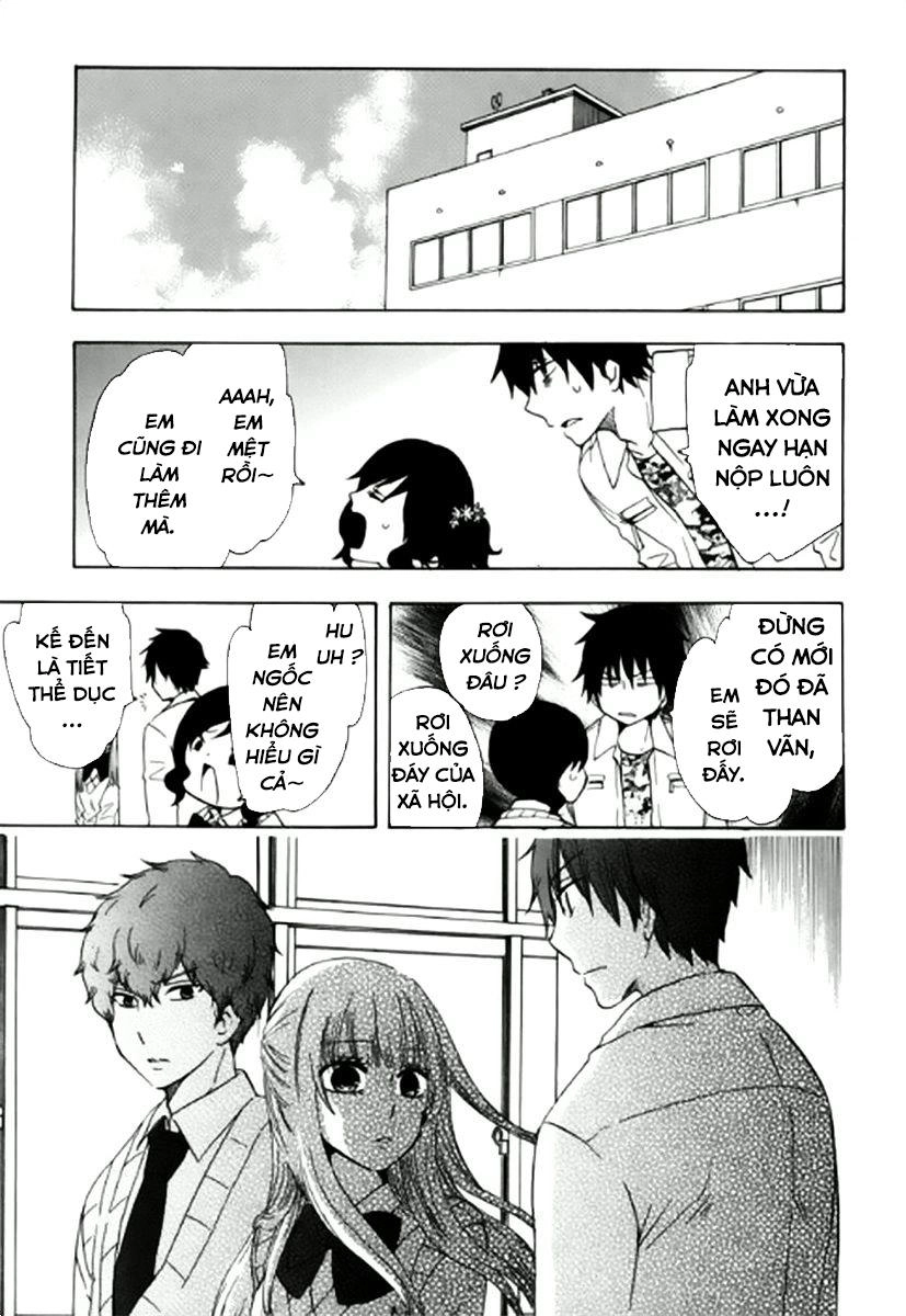 Chuusotsu Roudousha Kara Hajimeru Koukou Seikatsu Roudousha Chapter 3 - 24