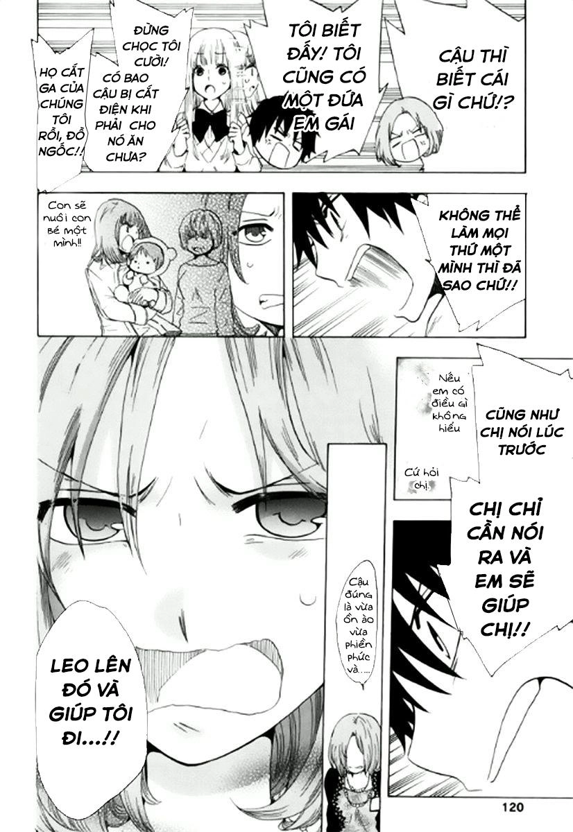 Chuusotsu Roudousha Kara Hajimeru Koukou Seikatsu Roudousha Chapter 3 - 31