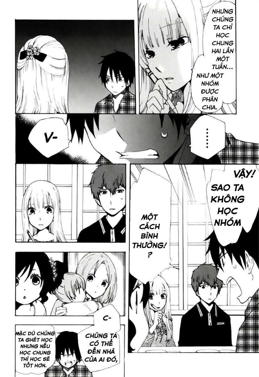 Chuusotsu Roudousha Kara Hajimeru Koukou Seikatsu Roudousha Chapter 4 - 17