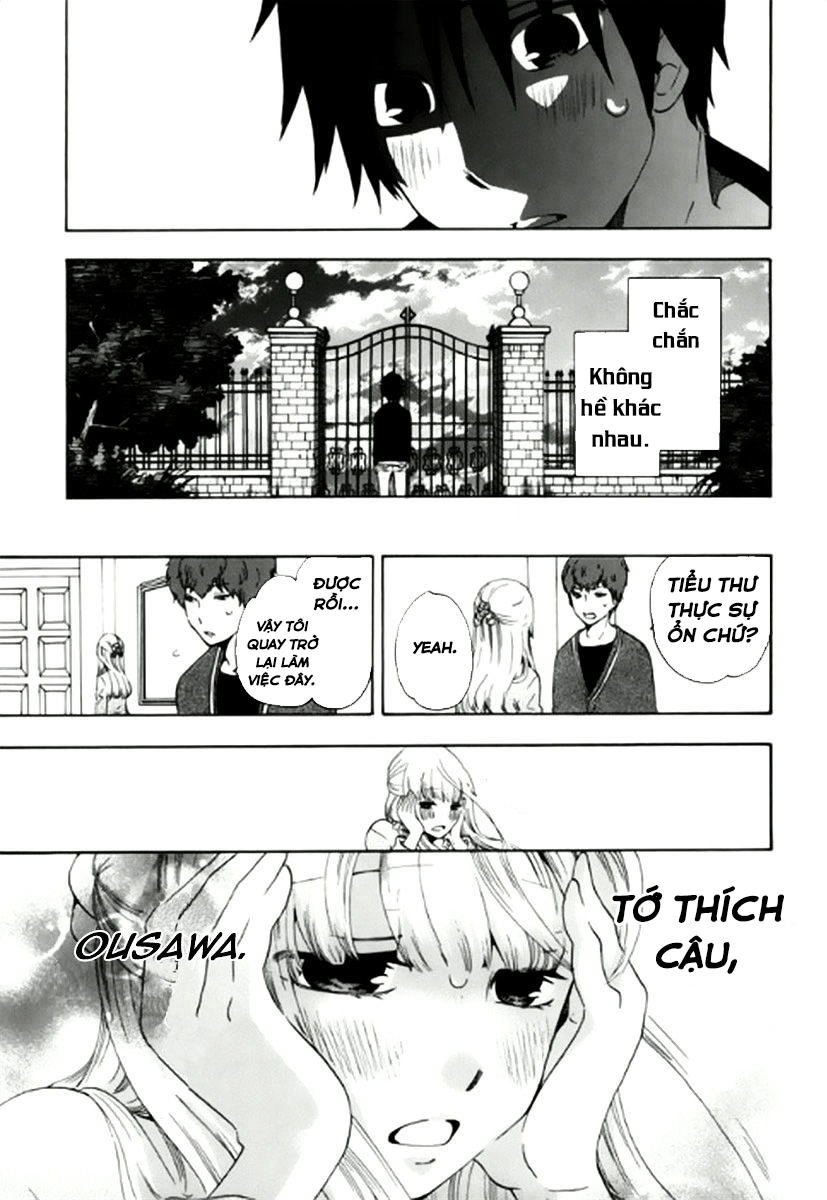 Chuusotsu Roudousha Kara Hajimeru Koukou Seikatsu Roudousha Chapter 4 - 34