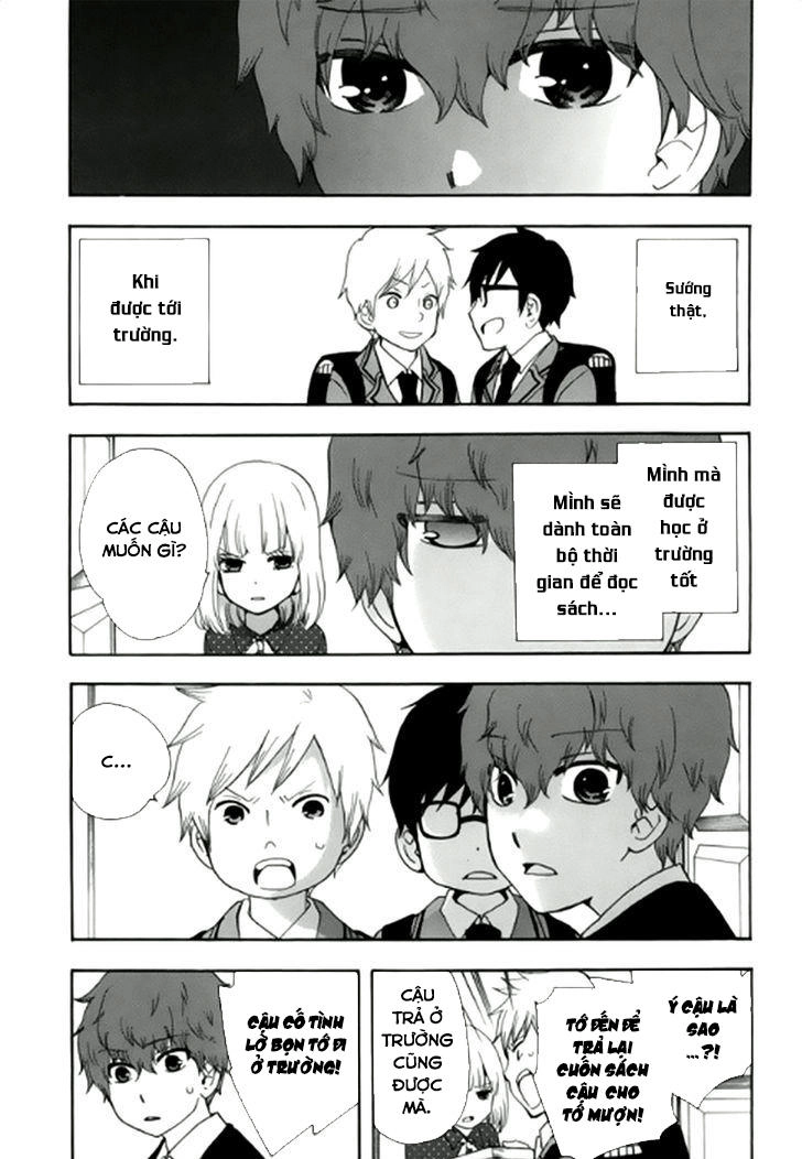 Chuusotsu Roudousha Kara Hajimeru Koukou Seikatsu Roudousha Chapter 6 - 14