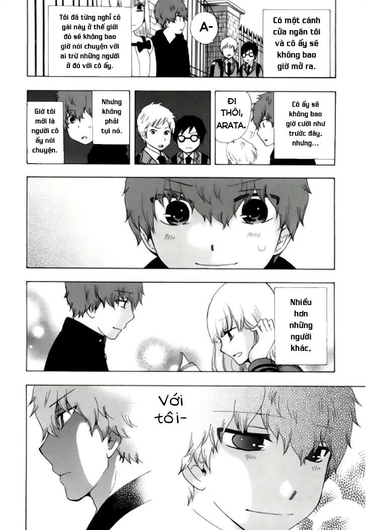 Chuusotsu Roudousha Kara Hajimeru Koukou Seikatsu Roudousha Chapter 6 - 17