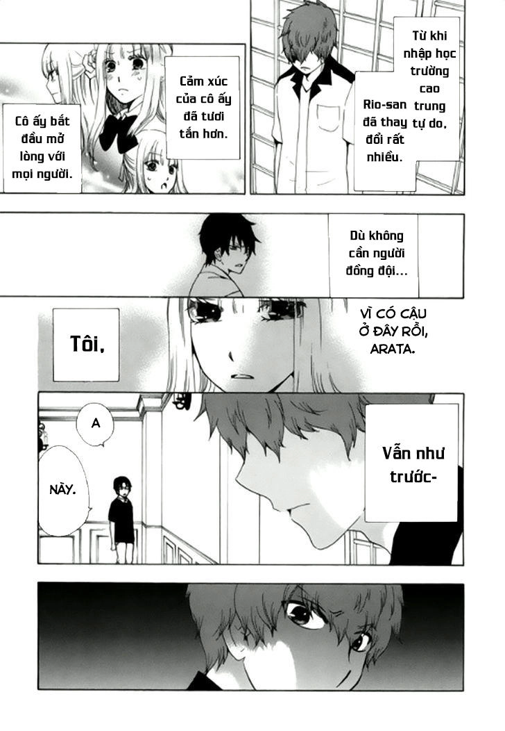 Chuusotsu Roudousha Kara Hajimeru Koukou Seikatsu Roudousha Chapter 6 - 18