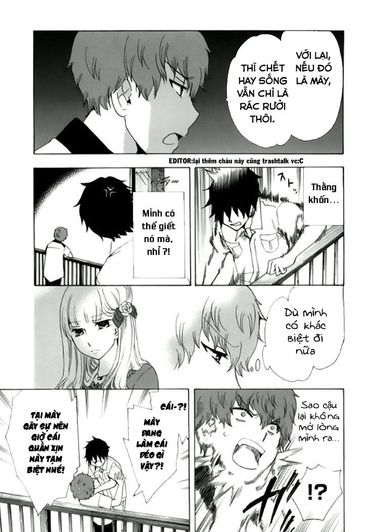 Chuusotsu Roudousha Kara Hajimeru Koukou Seikatsu Roudousha Chapter 6 - 28