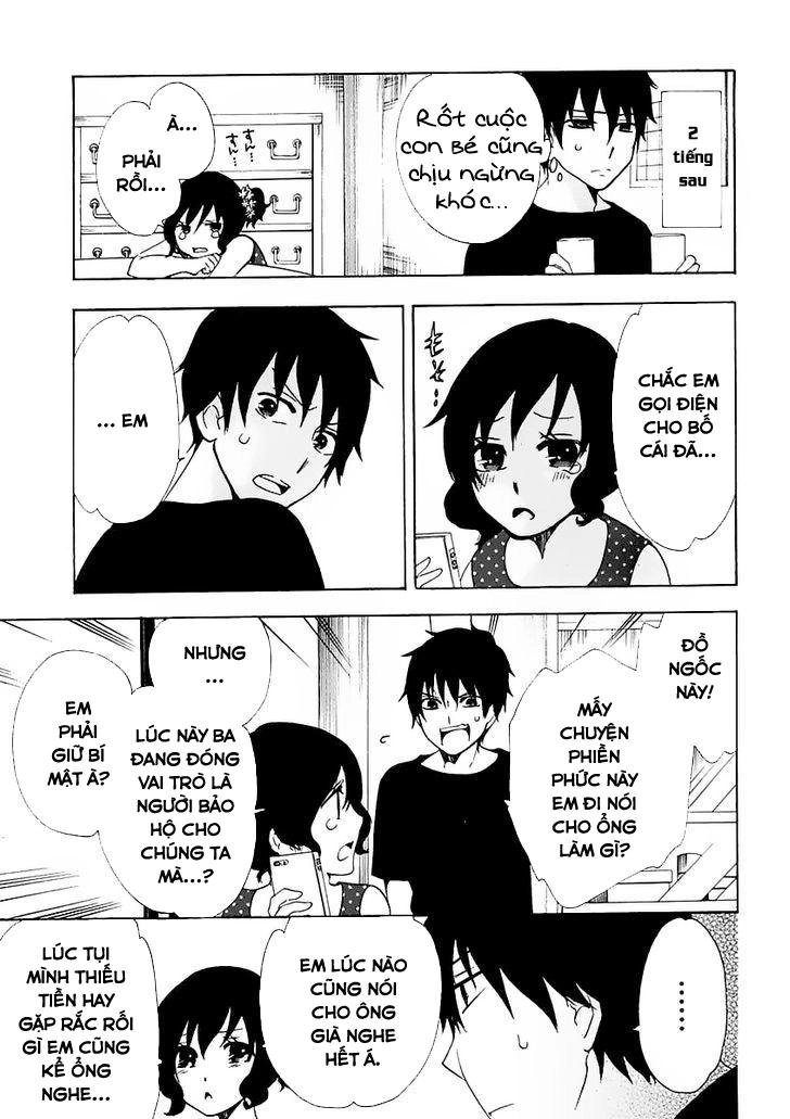 Chuusotsu Roudousha Kara Hajimeru Koukou Seikatsu Roudousha Chapter 9 - 9