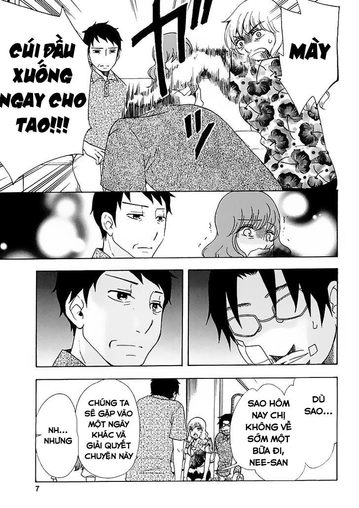 Chuusotsu Roudousha Kara Hajimeru Koukou Seikatsu Roudousha Chapter 9 - 11