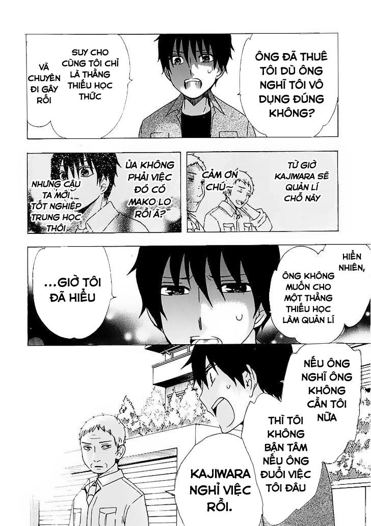 Chuusotsu Roudousha Kara Hajimeru Koukou Seikatsu Roudousha Chapter 9 - 26