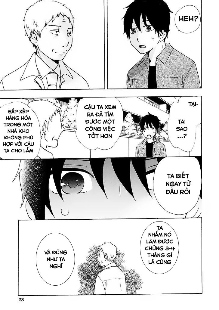 Chuusotsu Roudousha Kara Hajimeru Koukou Seikatsu Roudousha Chapter 9 - 27