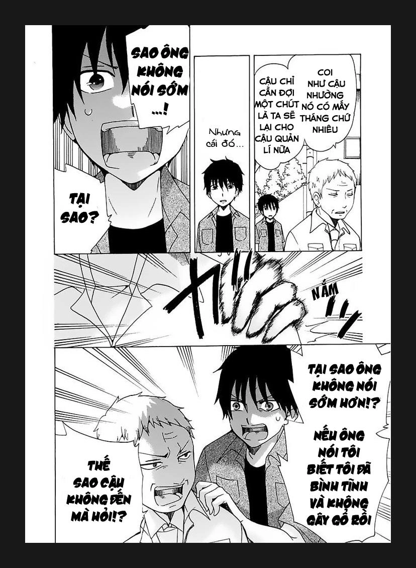 Chuusotsu Roudousha Kara Hajimeru Koukou Seikatsu Roudousha Chapter 9 - 28