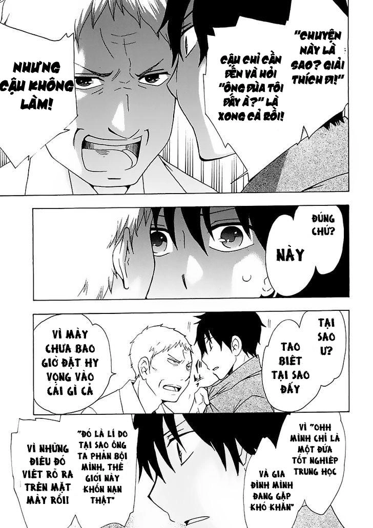 Chuusotsu Roudousha Kara Hajimeru Koukou Seikatsu Roudousha Chapter 9 - 29