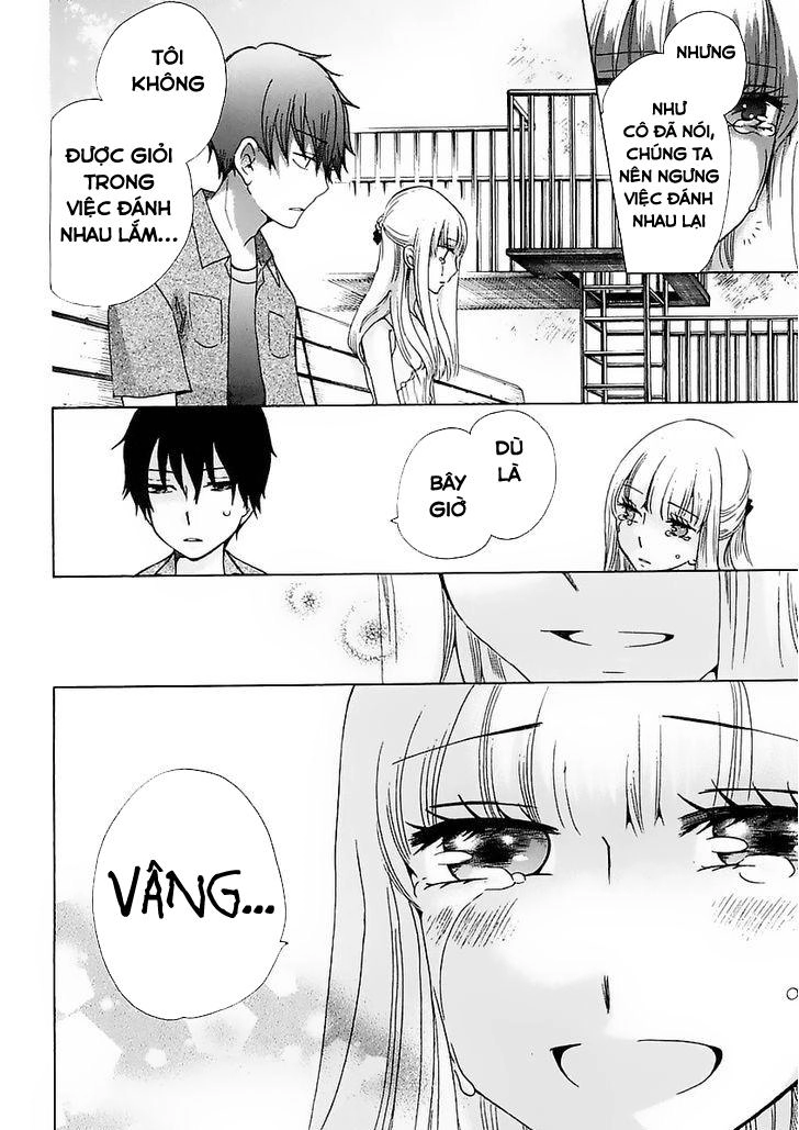 Chuusotsu Roudousha Kara Hajimeru Koukou Seikatsu Roudousha Chapter 9 - 40