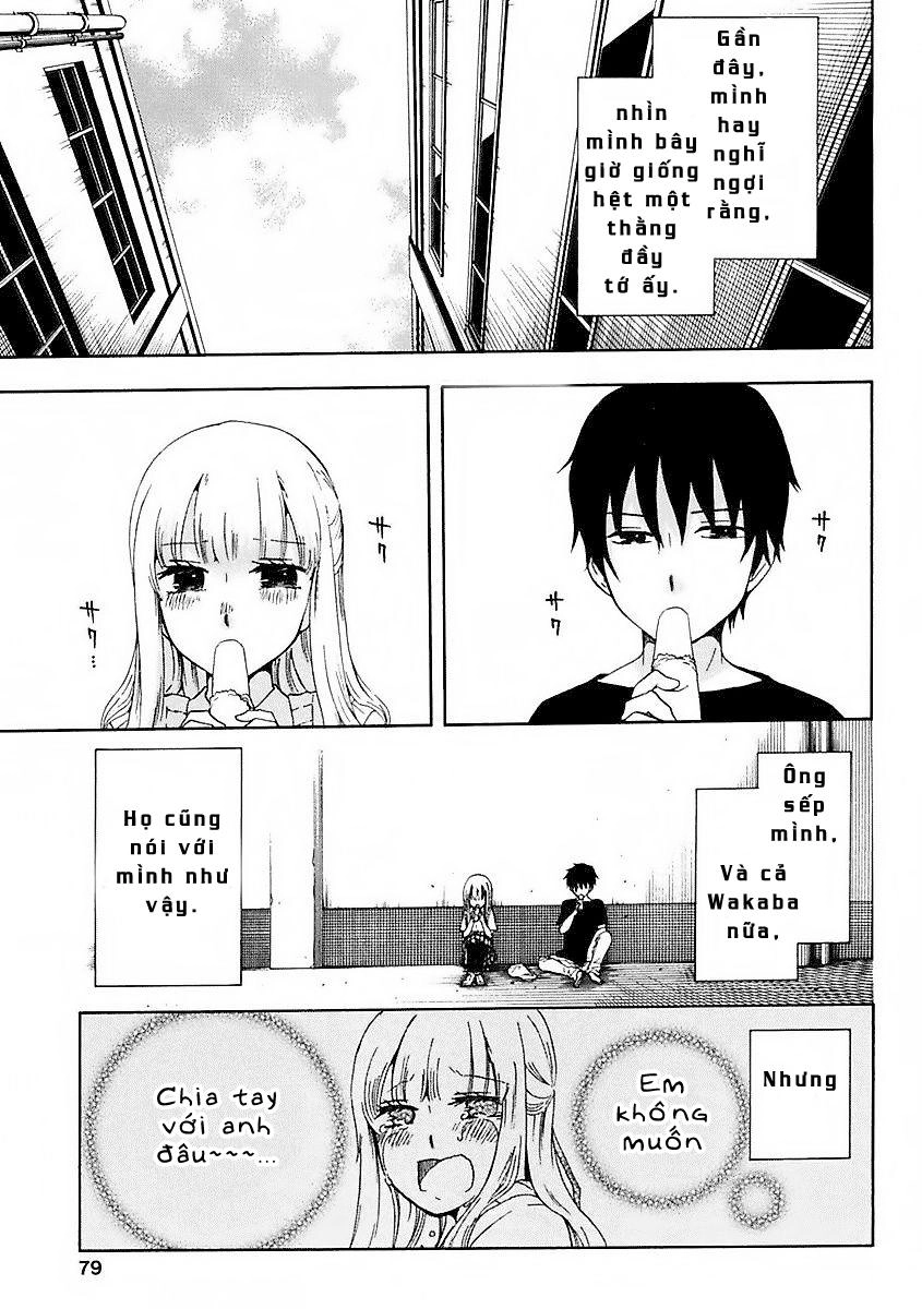 Chuusotsu Roudousha Kara Hajimeru Koukou Seikatsu Roudousha Chapter 11 - 4