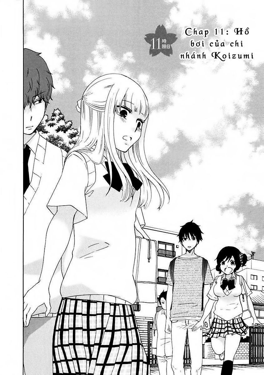 Chuusotsu Roudousha Kara Hajimeru Koukou Seikatsu Roudousha Chapter 11 - 9
