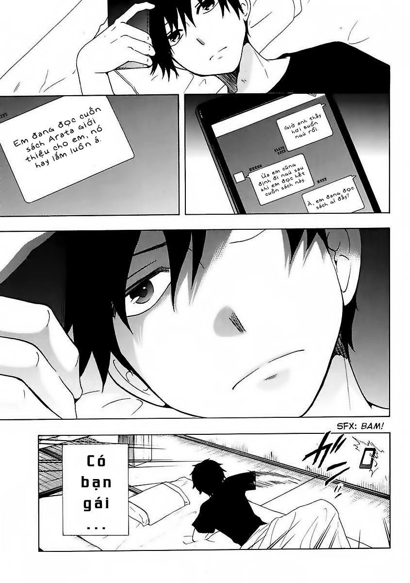 Chuusotsu Roudousha Kara Hajimeru Koukou Seikatsu Roudousha Chapter 12 - 4