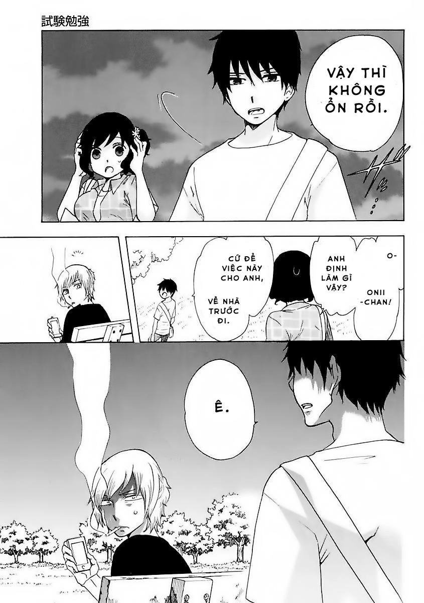 Chuusotsu Roudousha Kara Hajimeru Koukou Seikatsu Roudousha Chapter 12 - 20