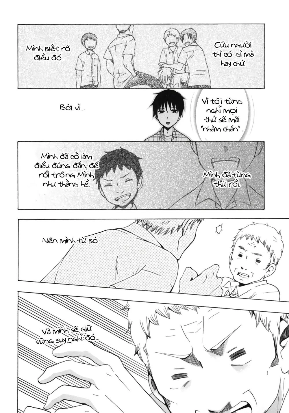 Chuusotsu Roudousha Kara Hajimeru Koukou Seikatsu Roudousha Chapter 13 - 27