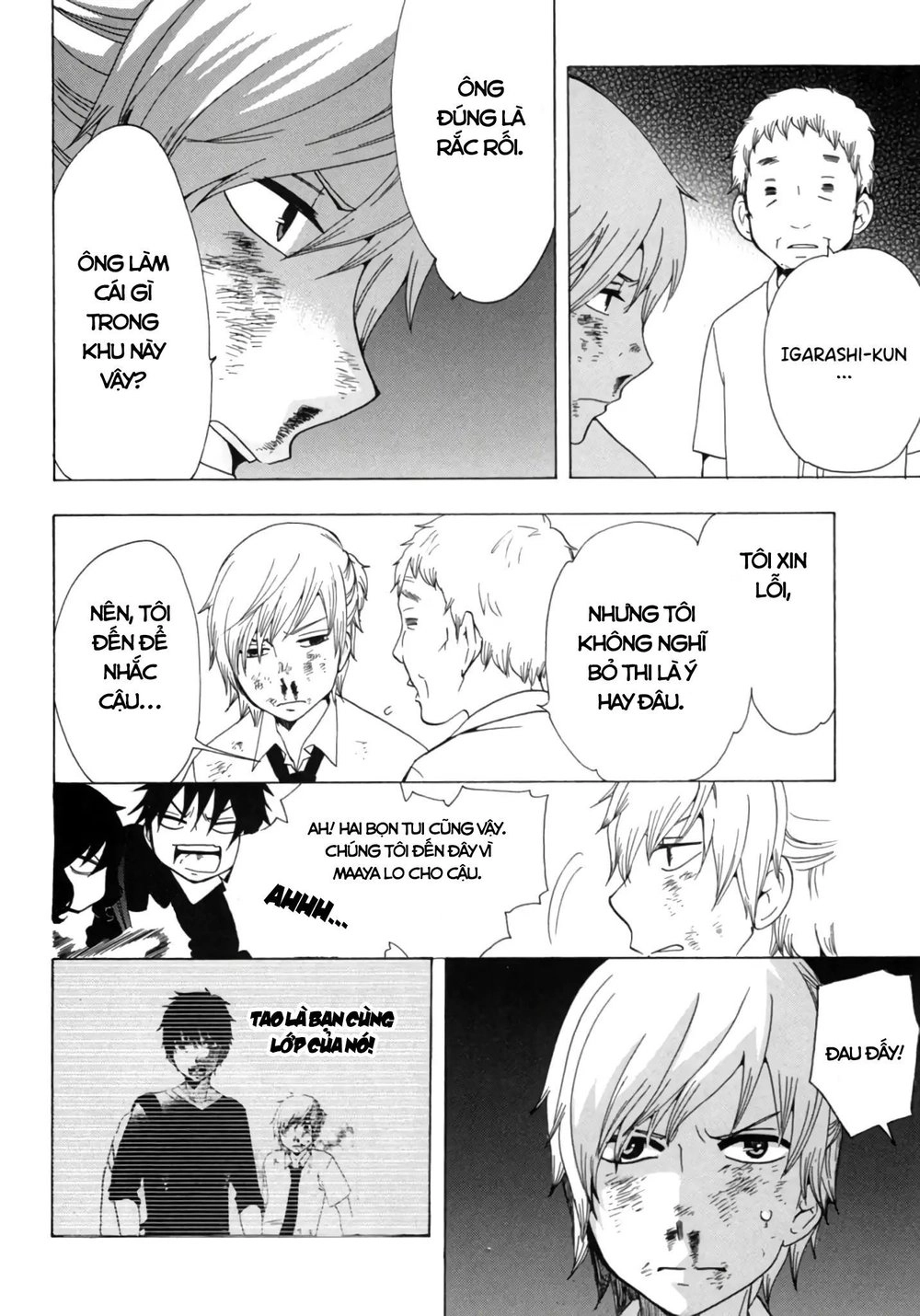 Chuusotsu Roudousha Kara Hajimeru Koukou Seikatsu Roudousha Chapter 13 - 35