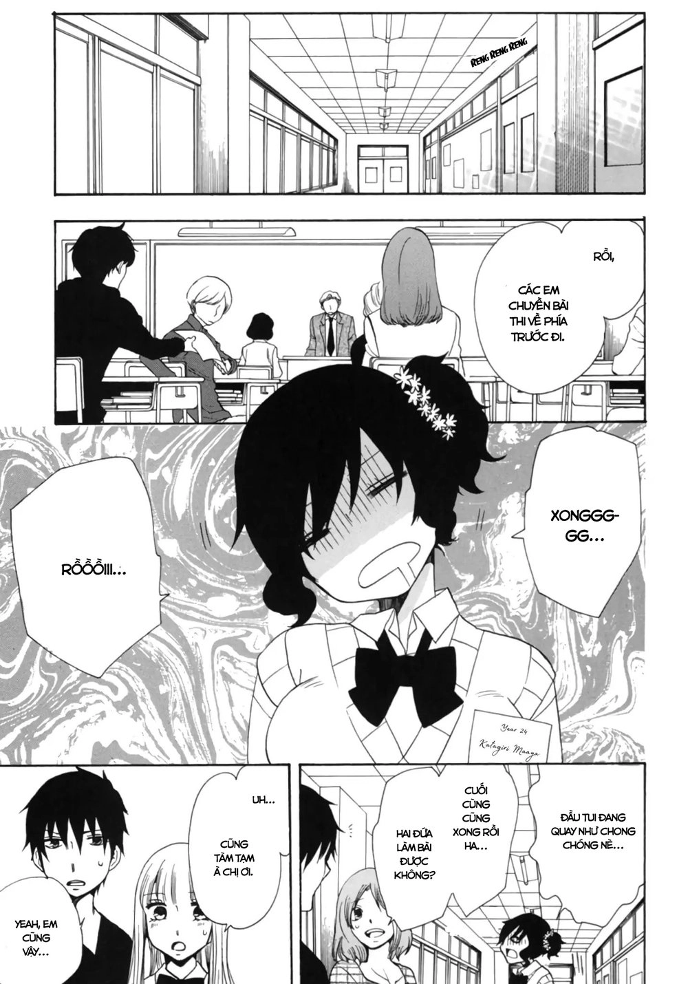 Chuusotsu Roudousha Kara Hajimeru Koukou Seikatsu Roudousha Chapter 14 - 3