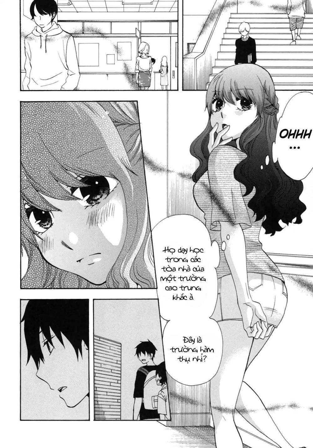 Chuusotsu Roudousha Kara Hajimeru Koukou Seikatsu Roudousha Chapter 14 - 6