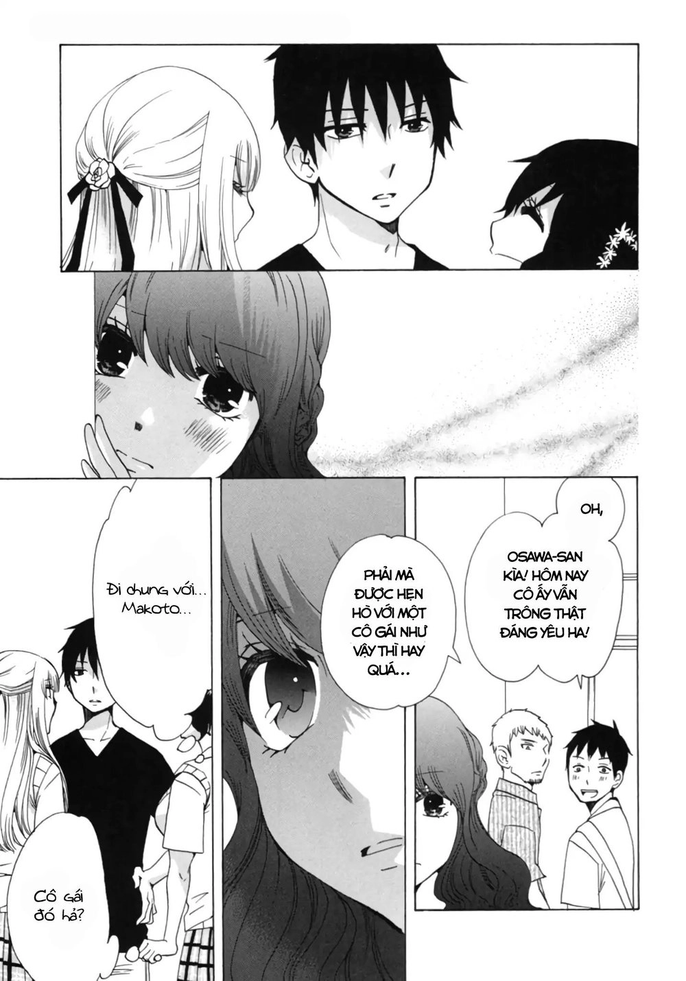 Chuusotsu Roudousha Kara Hajimeru Koukou Seikatsu Roudousha Chapter 14 - 10