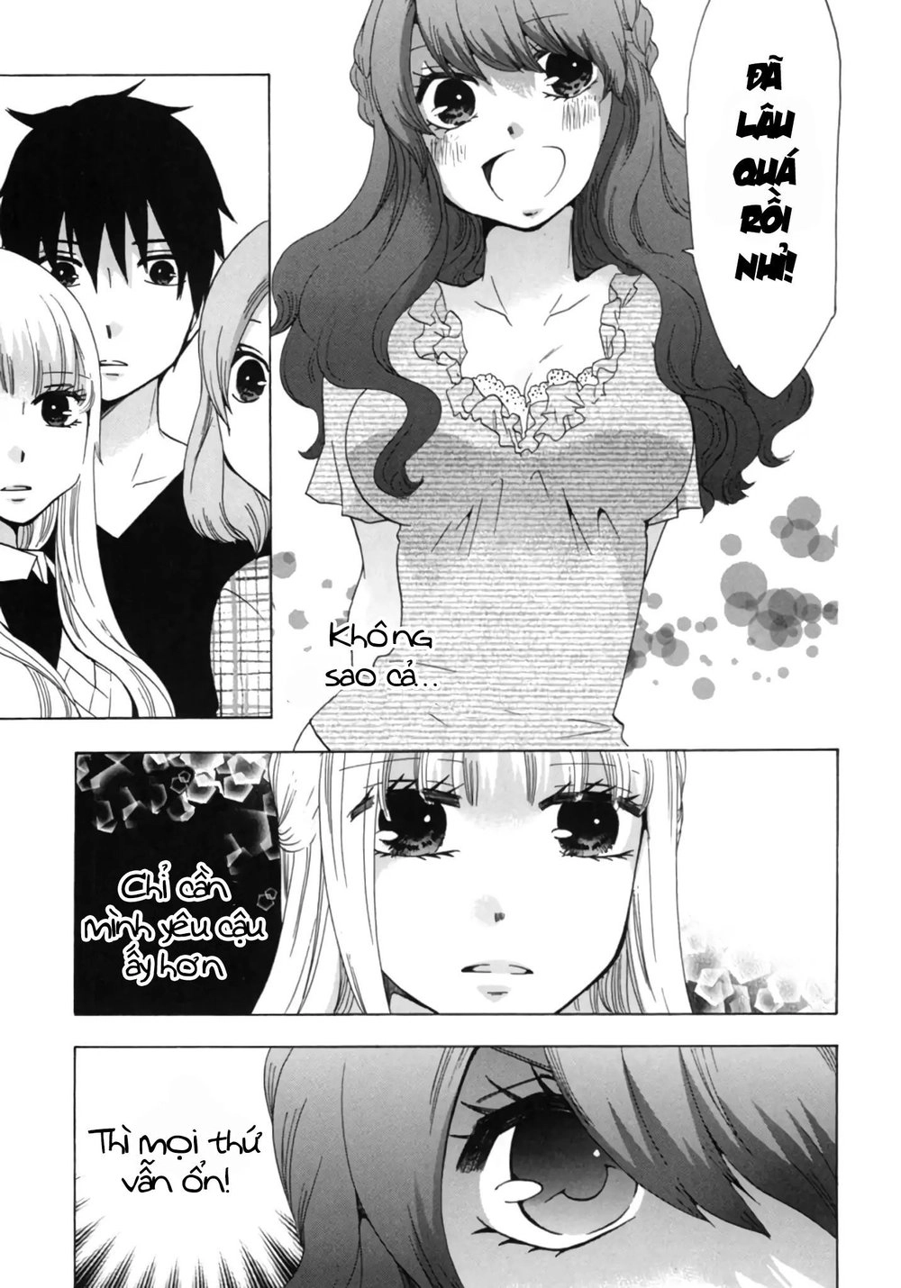 Chuusotsu Roudousha Kara Hajimeru Koukou Seikatsu Roudousha Chapter 14 - 14