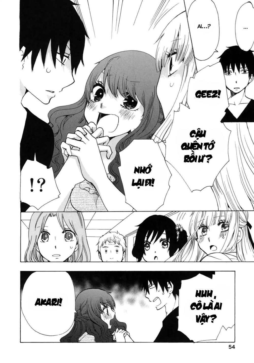 Chuusotsu Roudousha Kara Hajimeru Koukou Seikatsu Roudousha Chapter 14 - 15