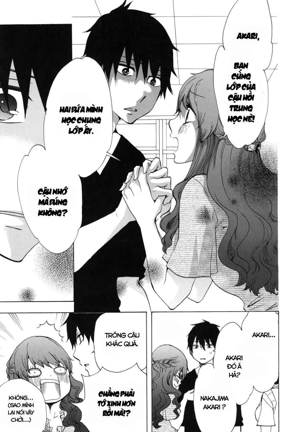 Chuusotsu Roudousha Kara Hajimeru Koukou Seikatsu Roudousha Chapter 14 - 16