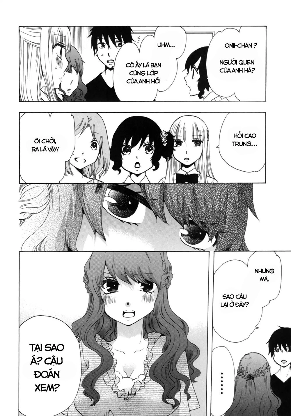 Chuusotsu Roudousha Kara Hajimeru Koukou Seikatsu Roudousha Chapter 14 - 17