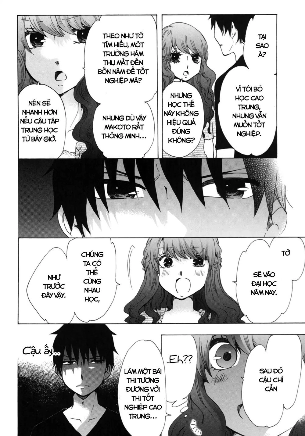 Chuusotsu Roudousha Kara Hajimeru Koukou Seikatsu Roudousha Chapter 14 - 25