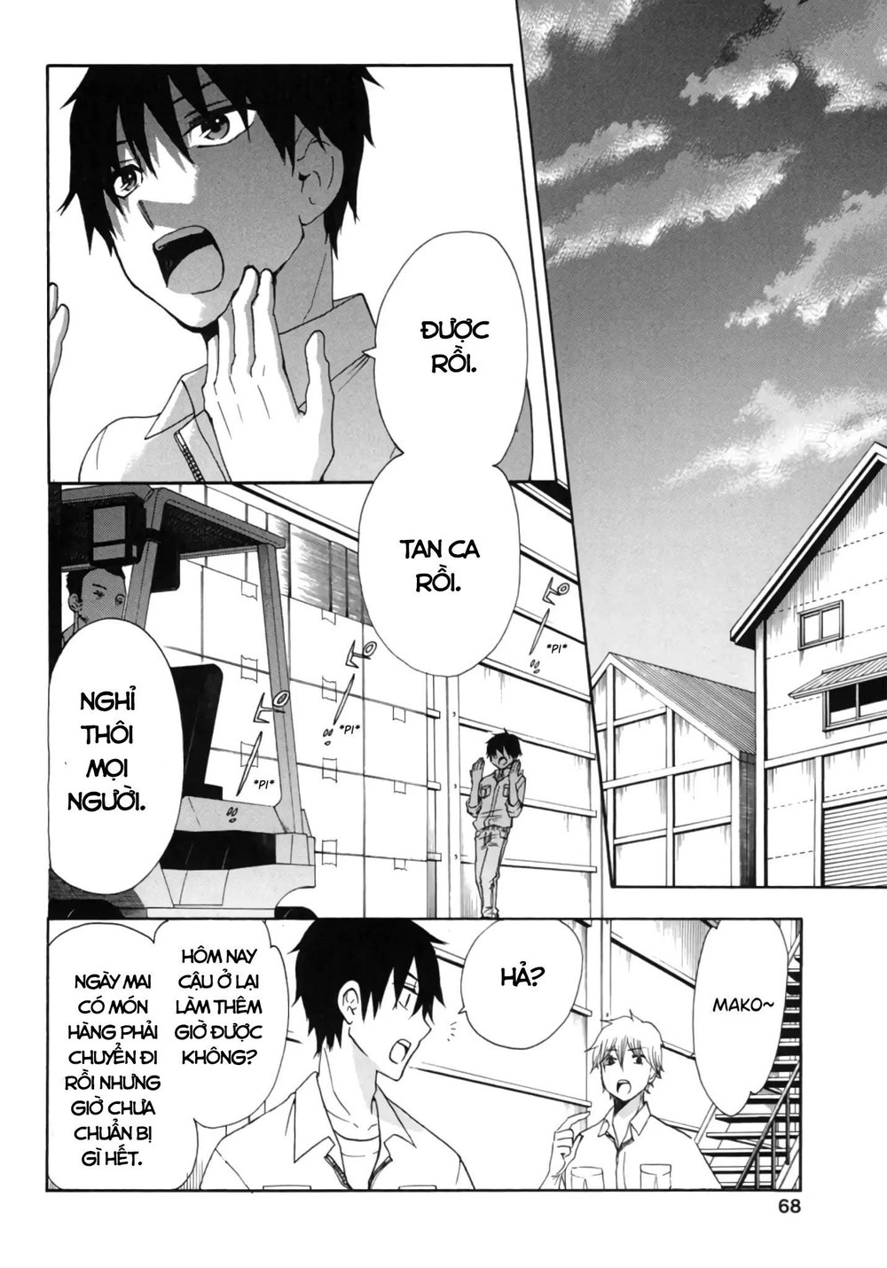 Chuusotsu Roudousha Kara Hajimeru Koukou Seikatsu Roudousha Chapter 14 - 29